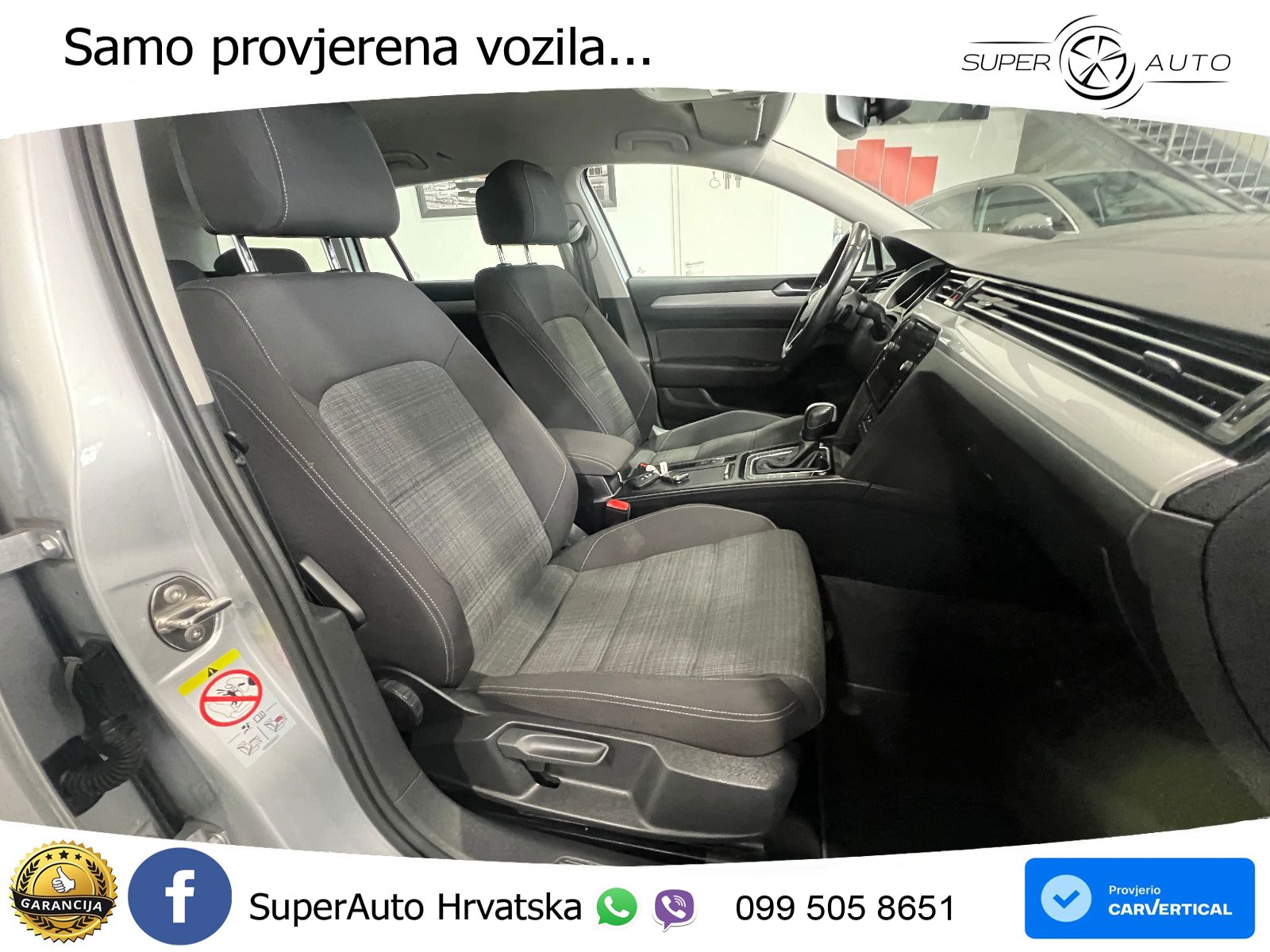 Volkswagen Passat Variant 2.0 TDI (150 KS) DSG MATRIX+GR SJED+KAM