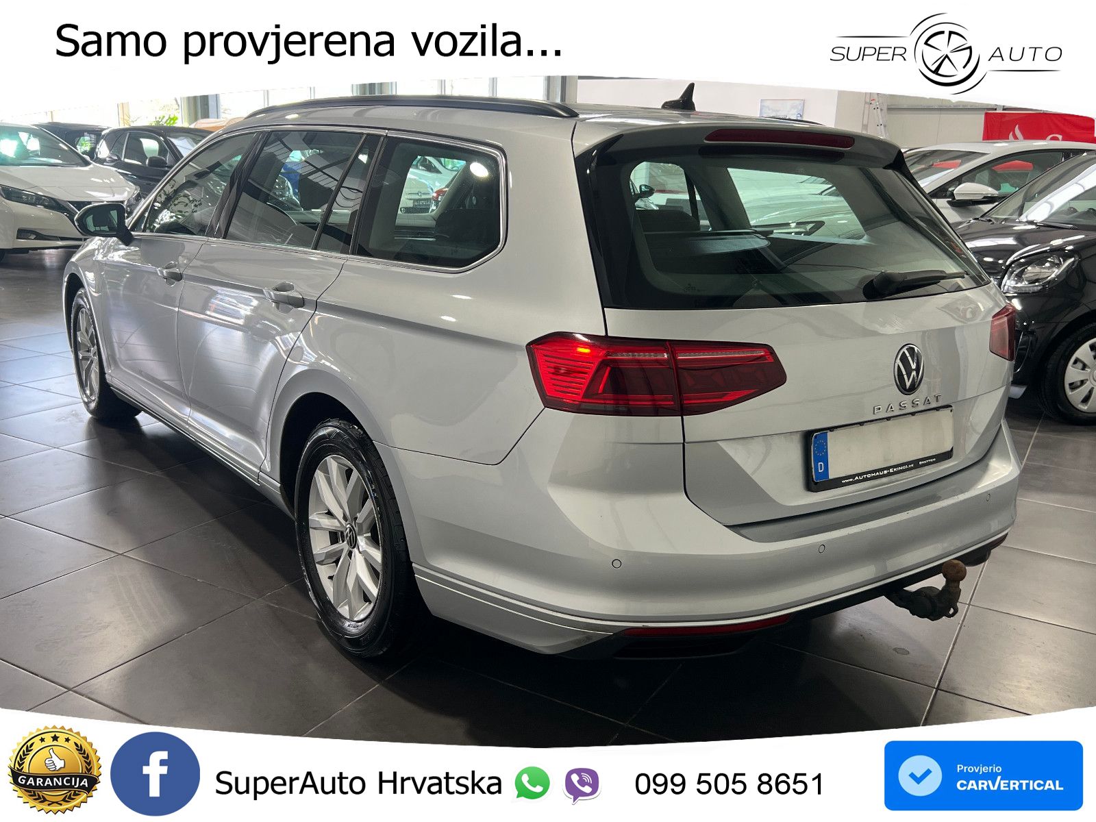 Volkswagen Passat Variant 2.0 TDI (150 KS) DSG MATRIX+GR SJED+KAM