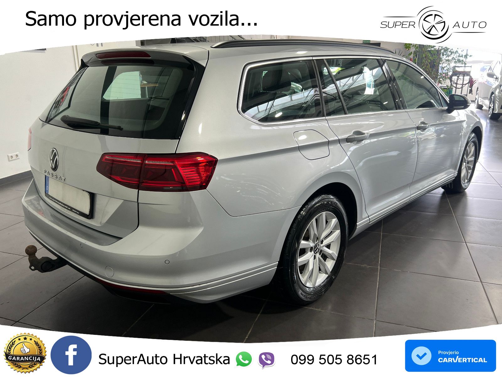 Volkswagen Passat Variant 2.0 TDI (150 KS) DSG MATRIX+GR SJED+KAM