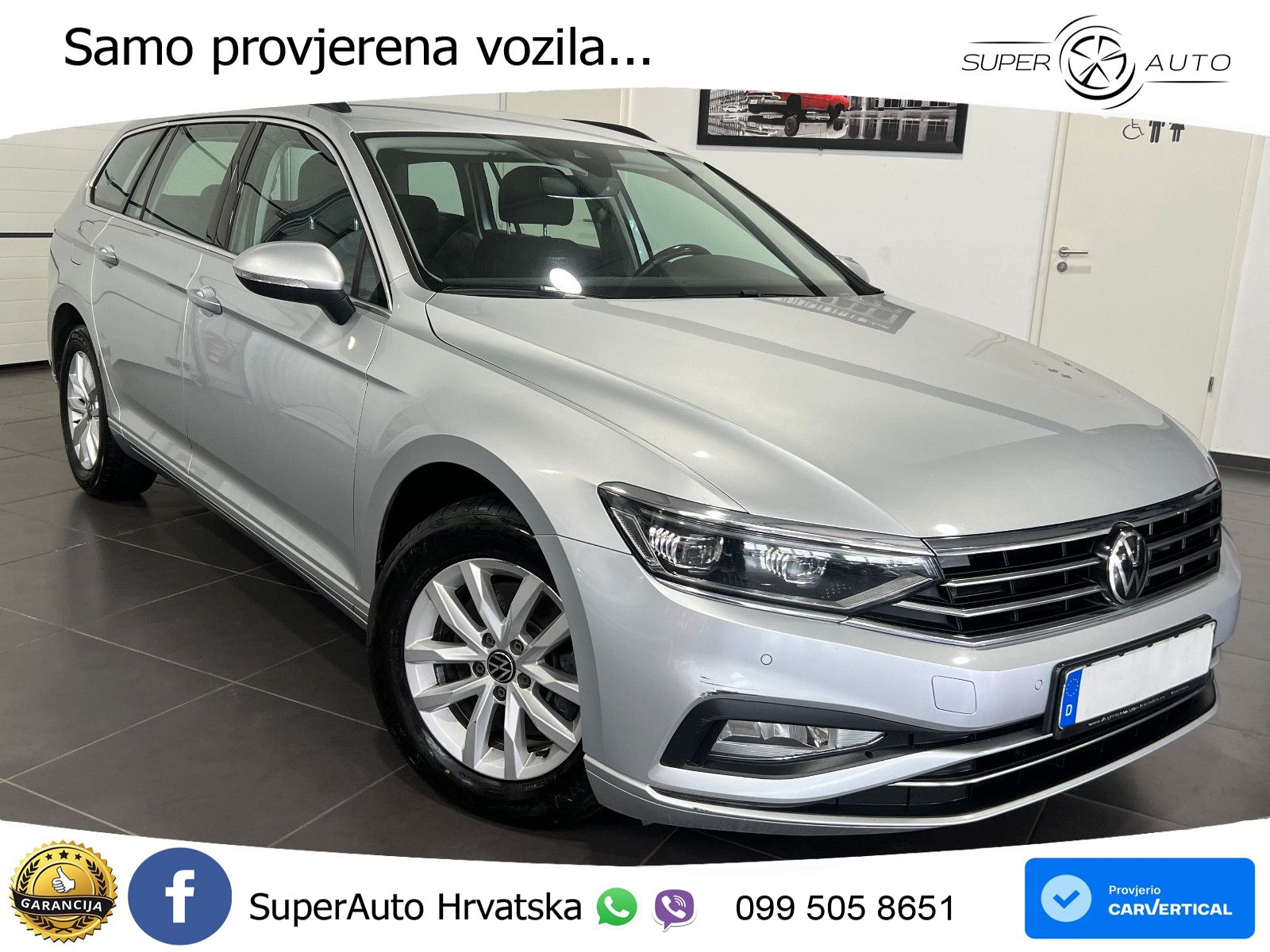 Volkswagen Passat Variant 2.0 TDI (150 KS) DSG MATRIX+GR SJED+KAM