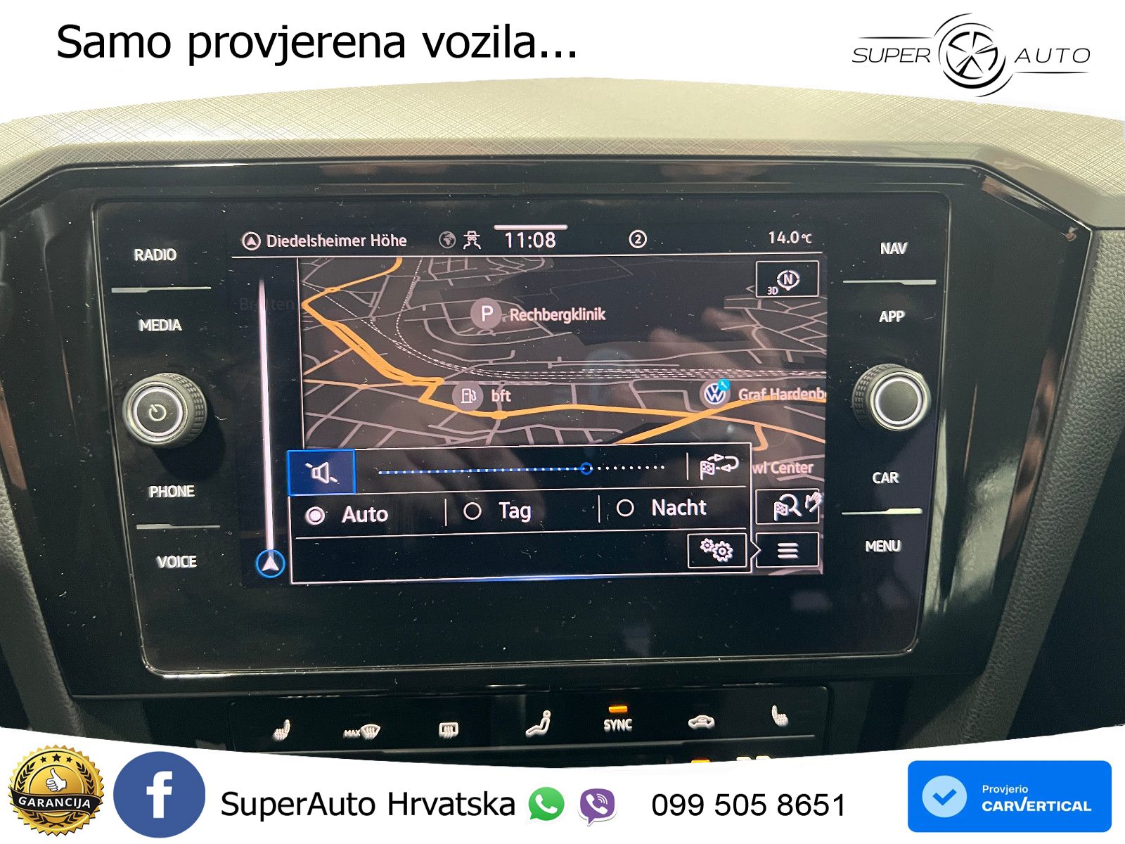 Volkswagen Passat Variant 2.0 TDI (150 KS) DSG MATRIX+GR SJED+KAM