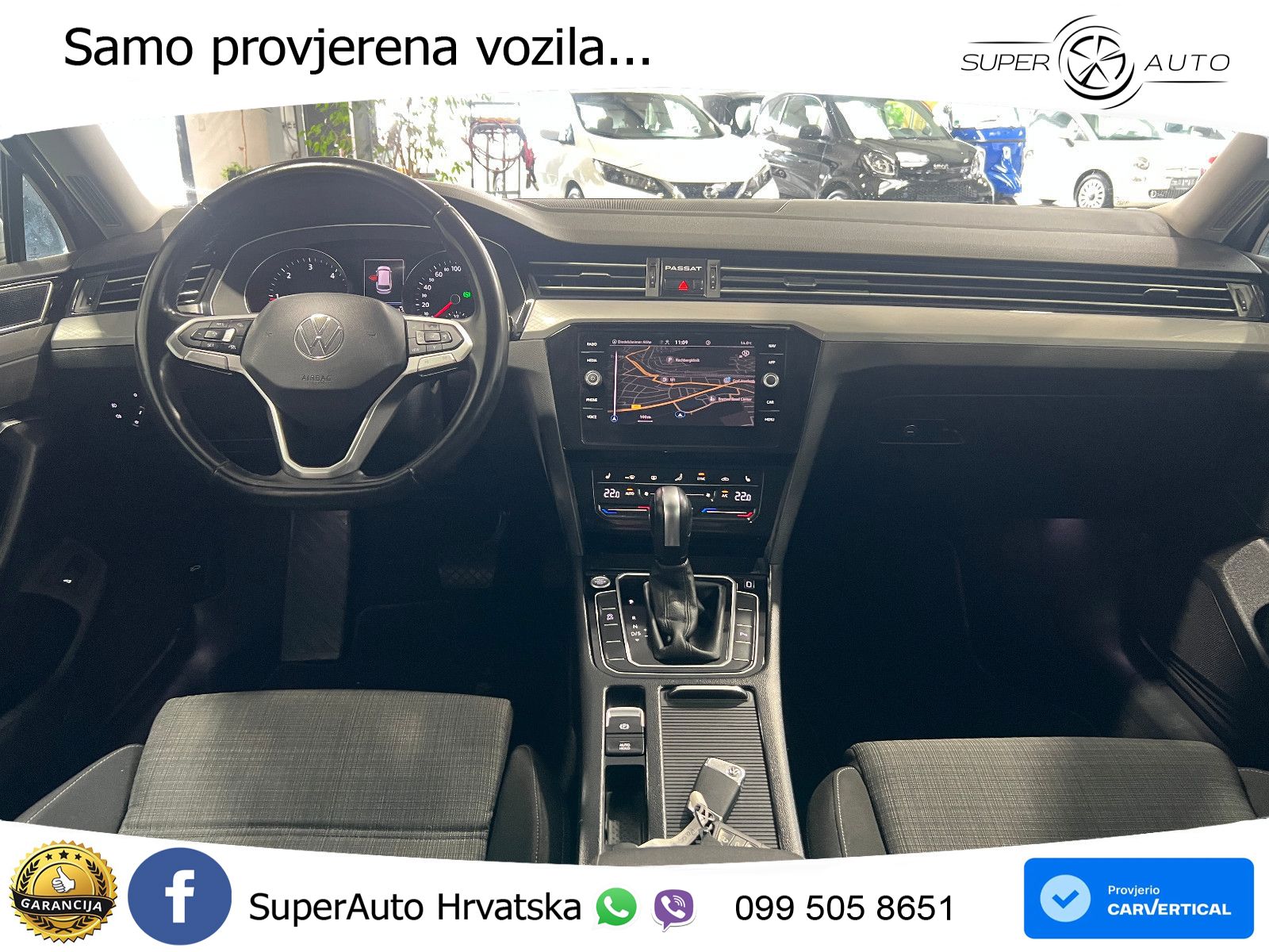 Volkswagen Passat Variant 2.0 TDI (150 KS) DSG MATRIX+GR SJED+KAM