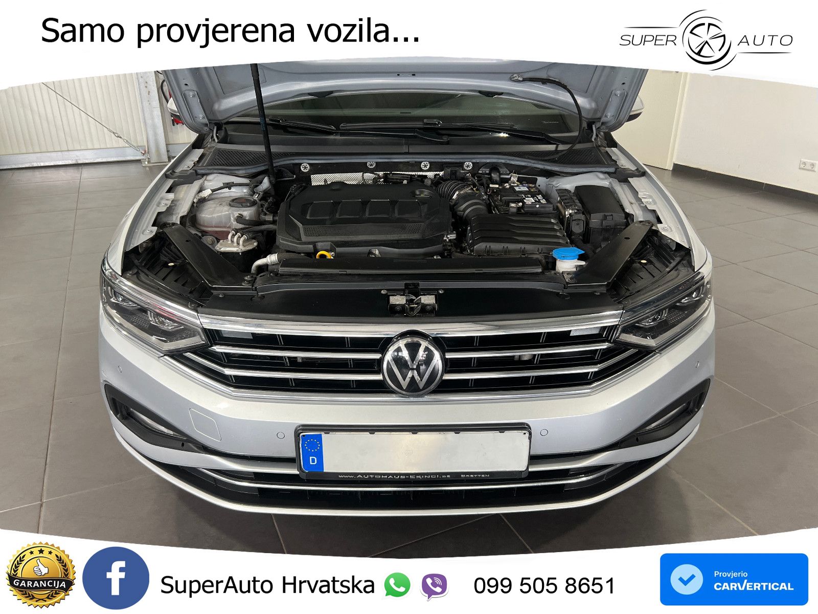 Volkswagen Passat Variant 2.0 TDI (150 KS) DSG MATRIX+GR SJED+KAM