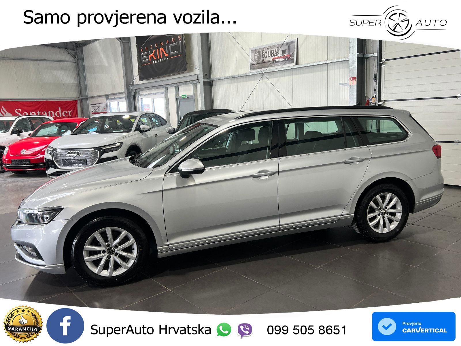 Volkswagen Passat Variant 2.0 TDI (150 KS) DSG MATRIX+GR SJED+KAM