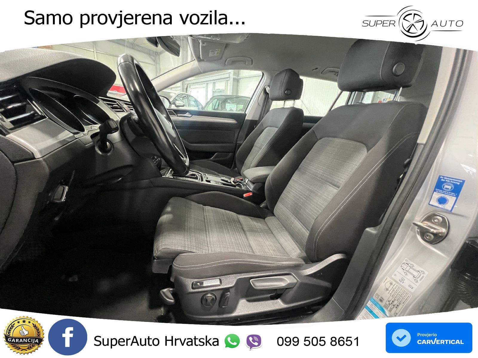 Volkswagen Passat Variant 2.0 TDI (150 KS) DSG MATRIX+GR SJED+KAM