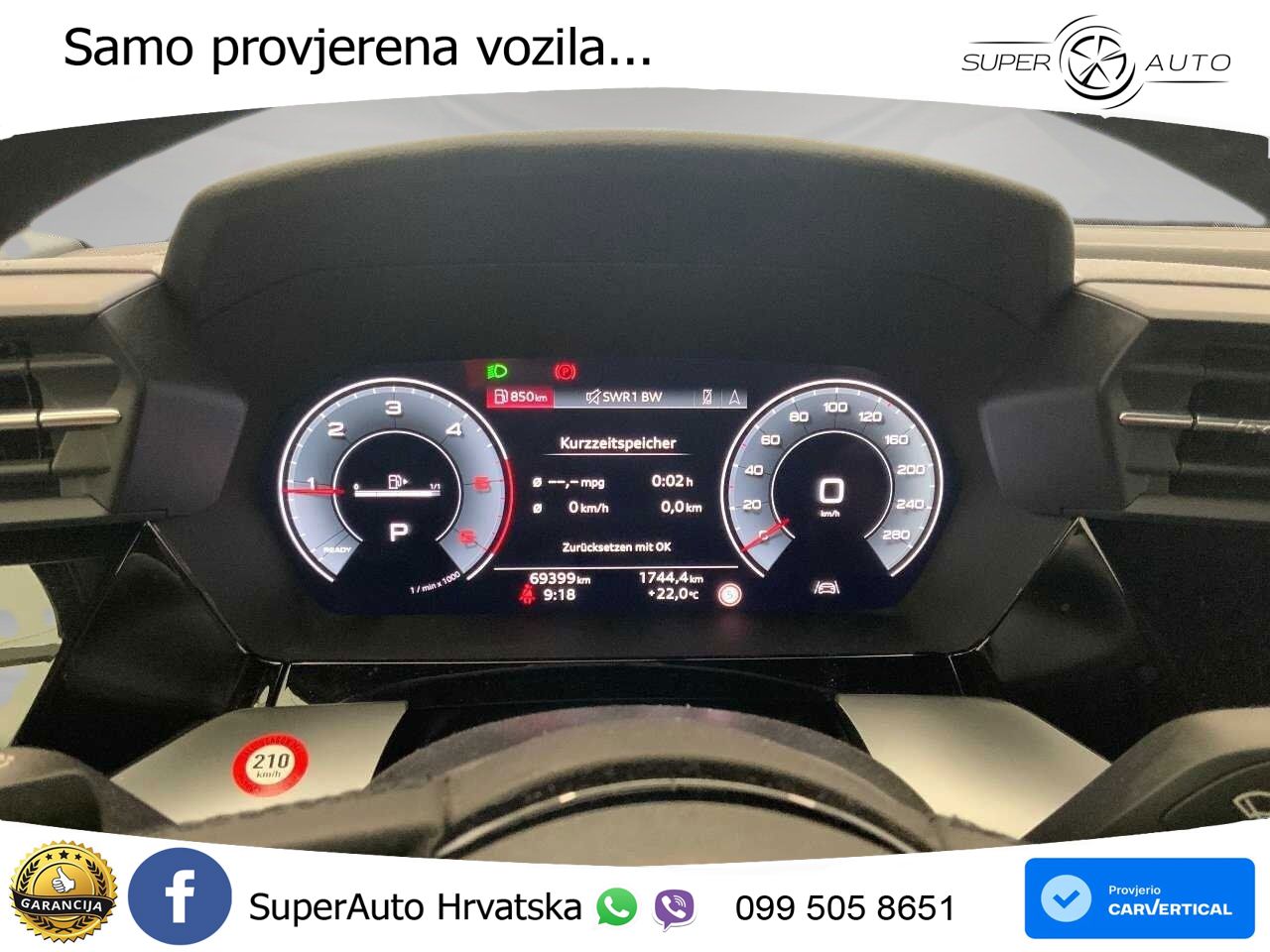 Audi A3 30 TDI (116 KS) S tronic S line