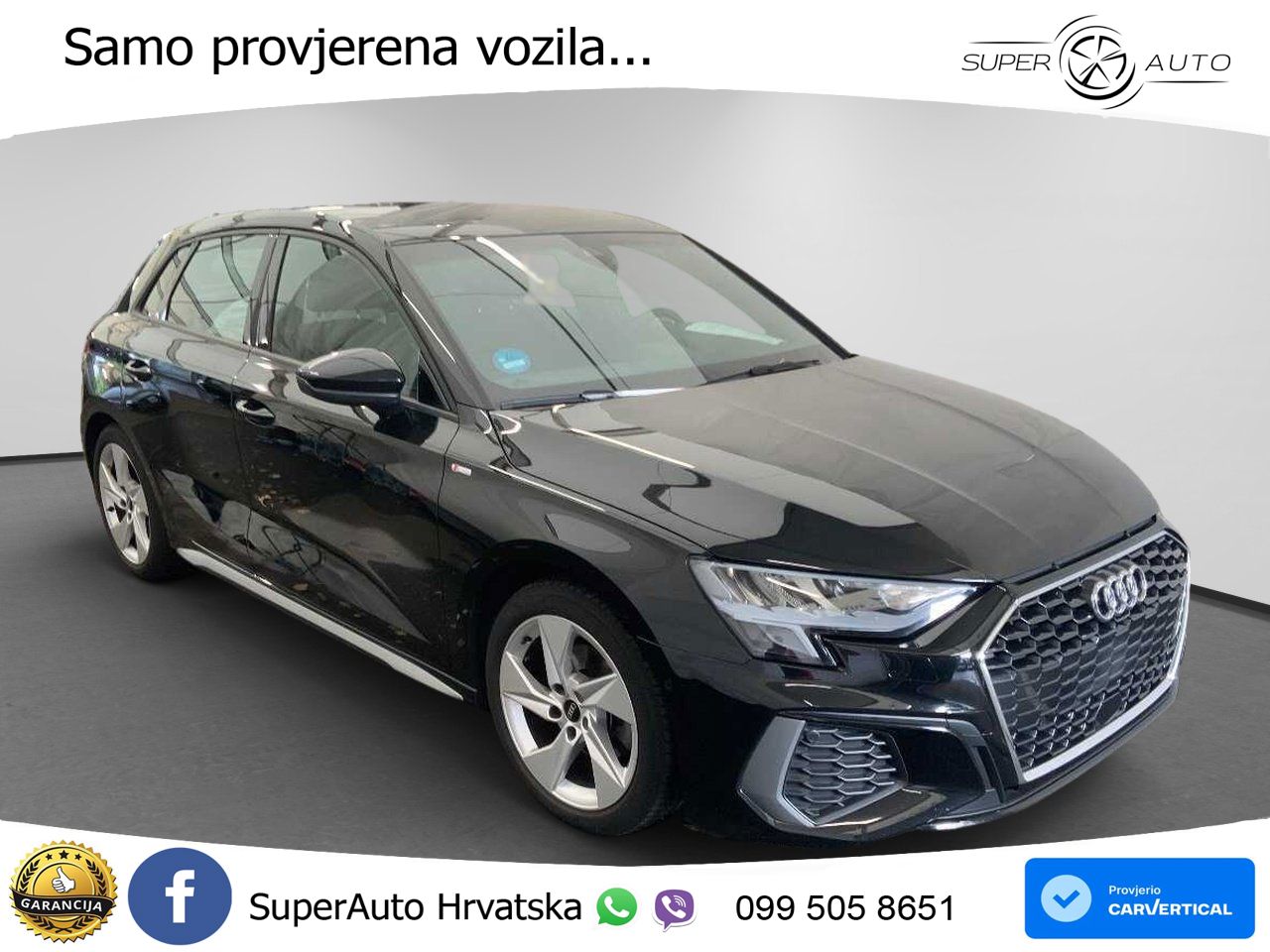 Audi A3 30 TDI (116 KS) S tronic S line