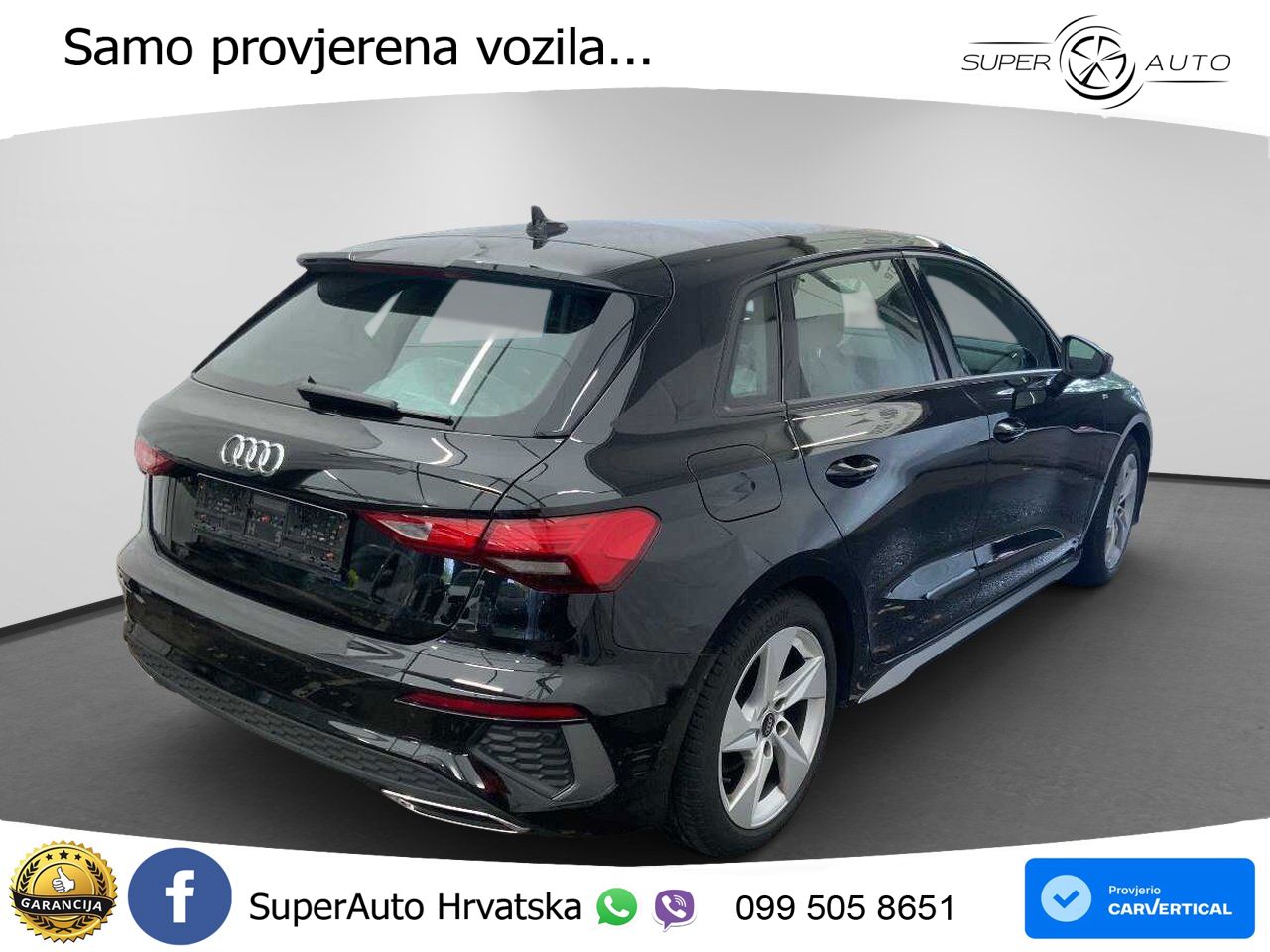 Audi A3 30 TDI (116 KS) S tronic S line