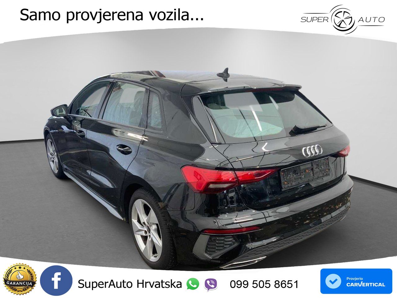 Audi A3 30 TDI (116 KS) S tronic S line