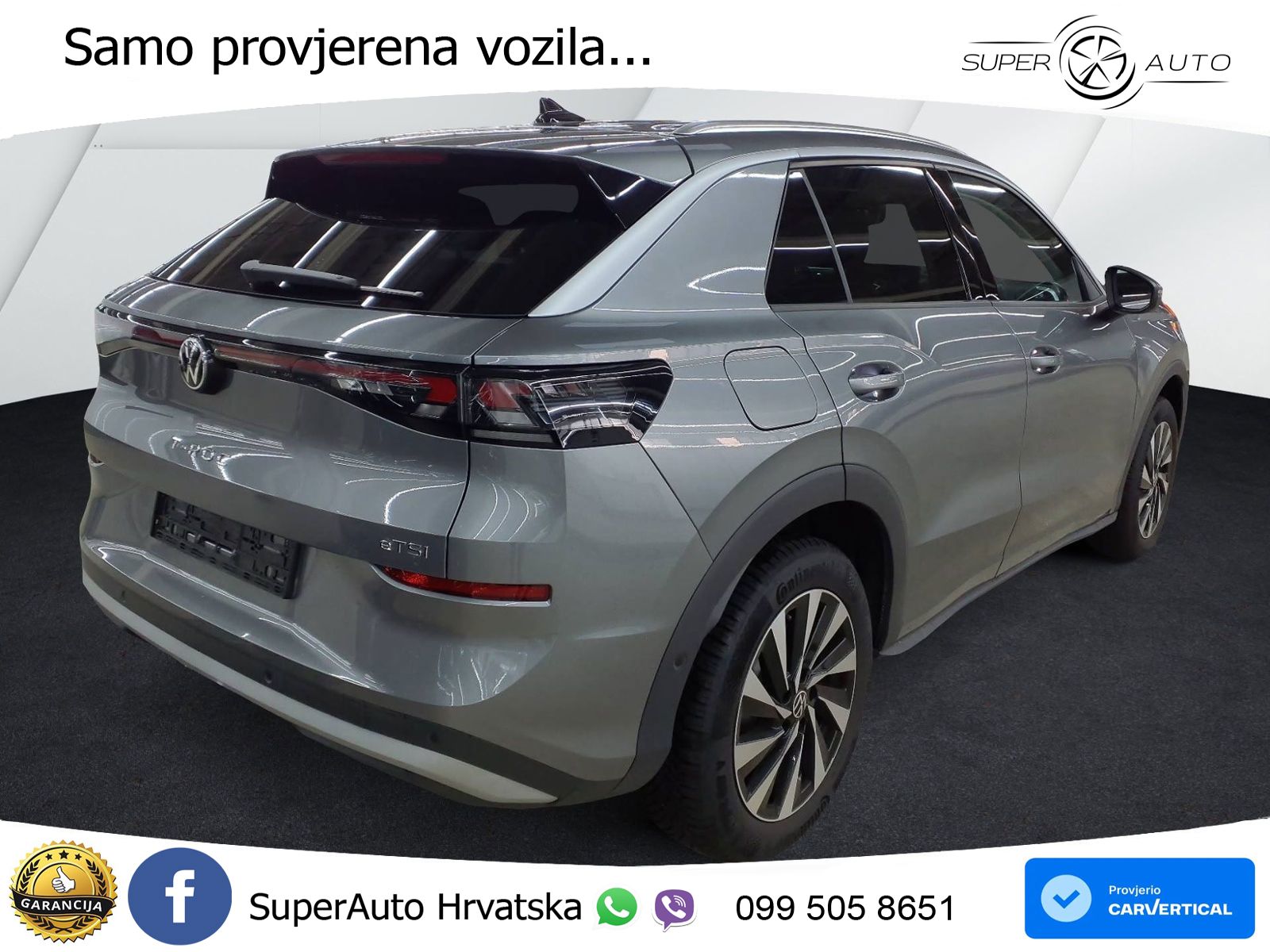 Volkswagen T-Roc 1.5 eTSI (150 KS)  DSG LED+GR SJED+ACC