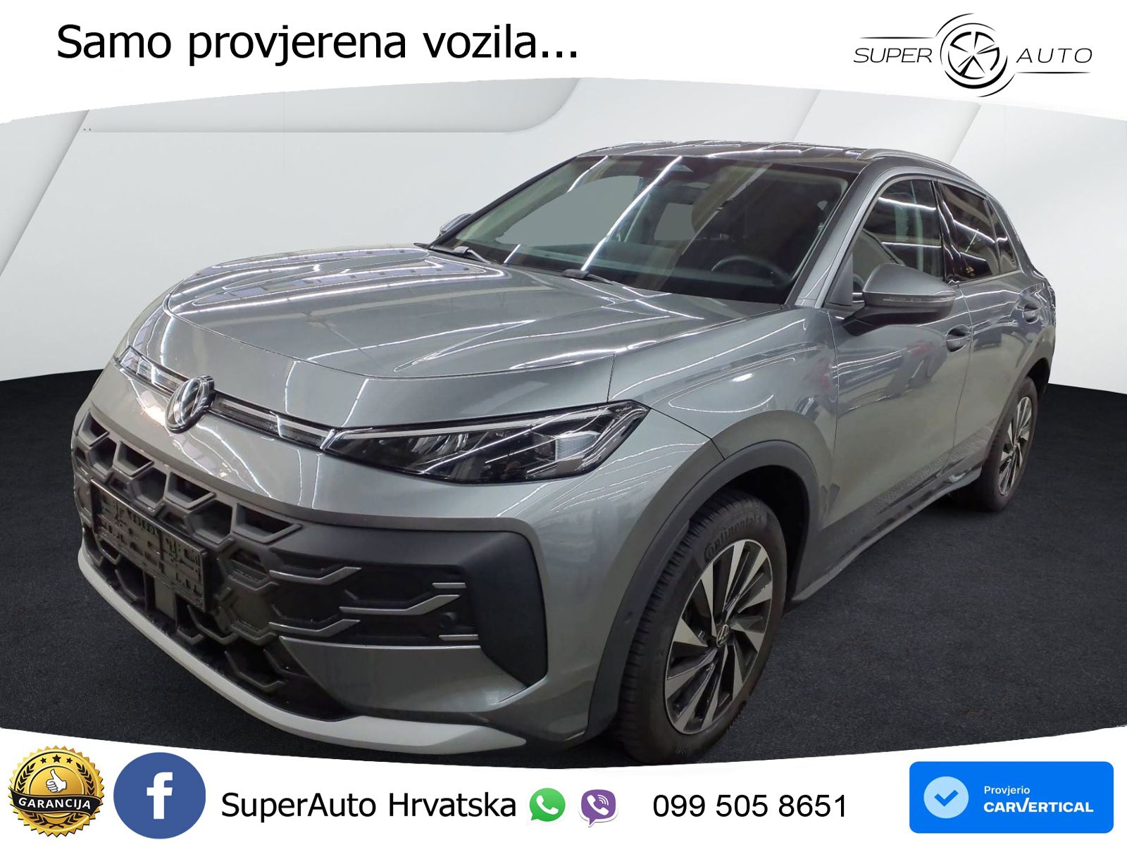 Volkswagen T-Roc 1.5 eTSI (150 KS)  DSG LED+GR SJED+ACC