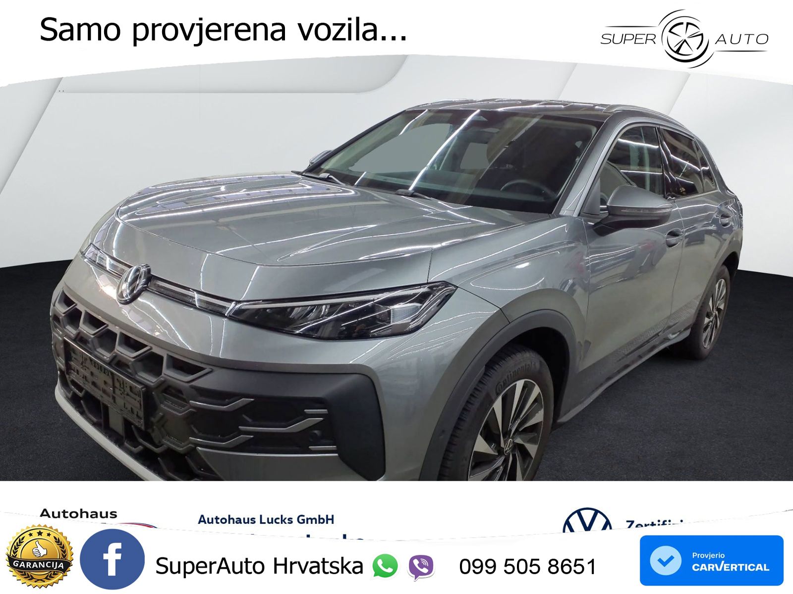 Volkswagen T-Roc 1.5 eTSI (150 KS)  DSG LED+GR SJED+ACC