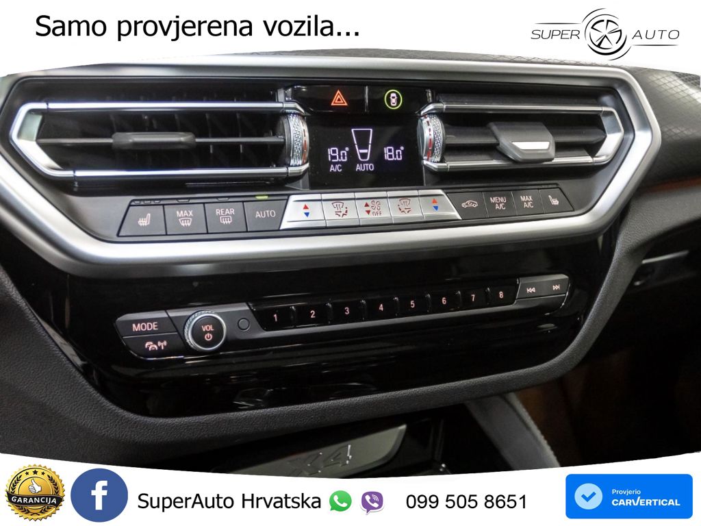 BMW X4 20d (190 KS) xDrive Steptronic