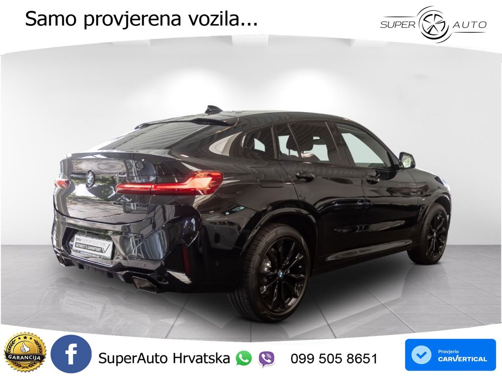 BMW X4 20d (190 KS) xDrive Steptronic