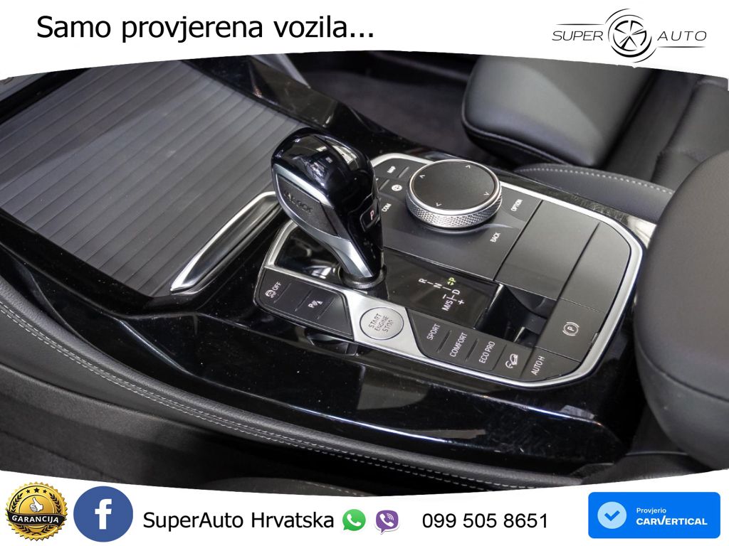 BMW X4 20d (190 KS) xDrive Steptronic