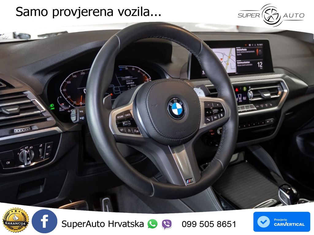 BMW X4 20d (190 KS) xDrive Steptronic