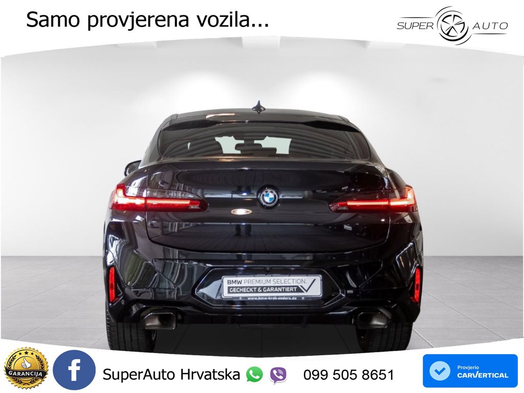 BMW X4 20d (190 KS) xDrive Steptronic