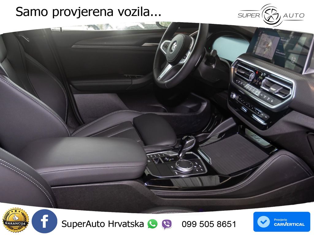 BMW X4 20d (190 KS) xDrive Steptronic