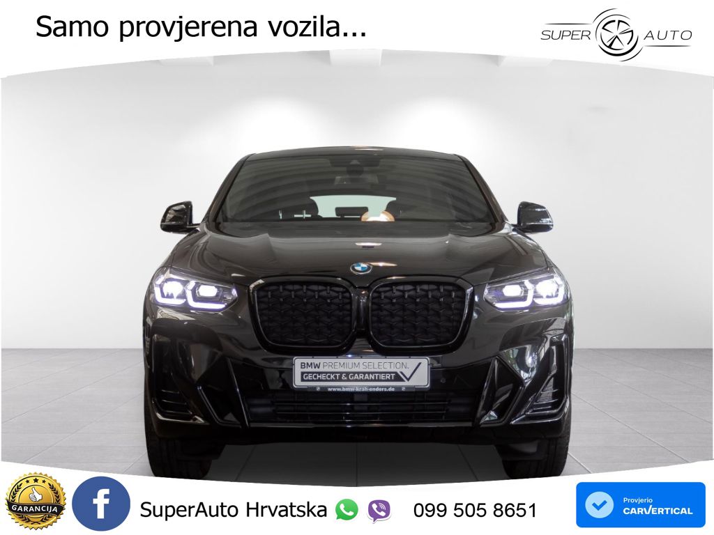 BMW X4 20d (190 KS) xDrive Steptronic