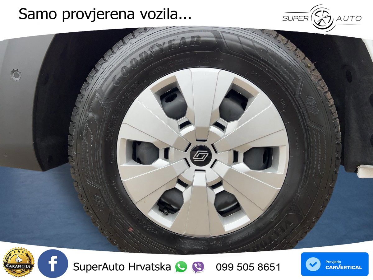 Renault Master 2.0 DCI 130 Advance L2H2 131 KS