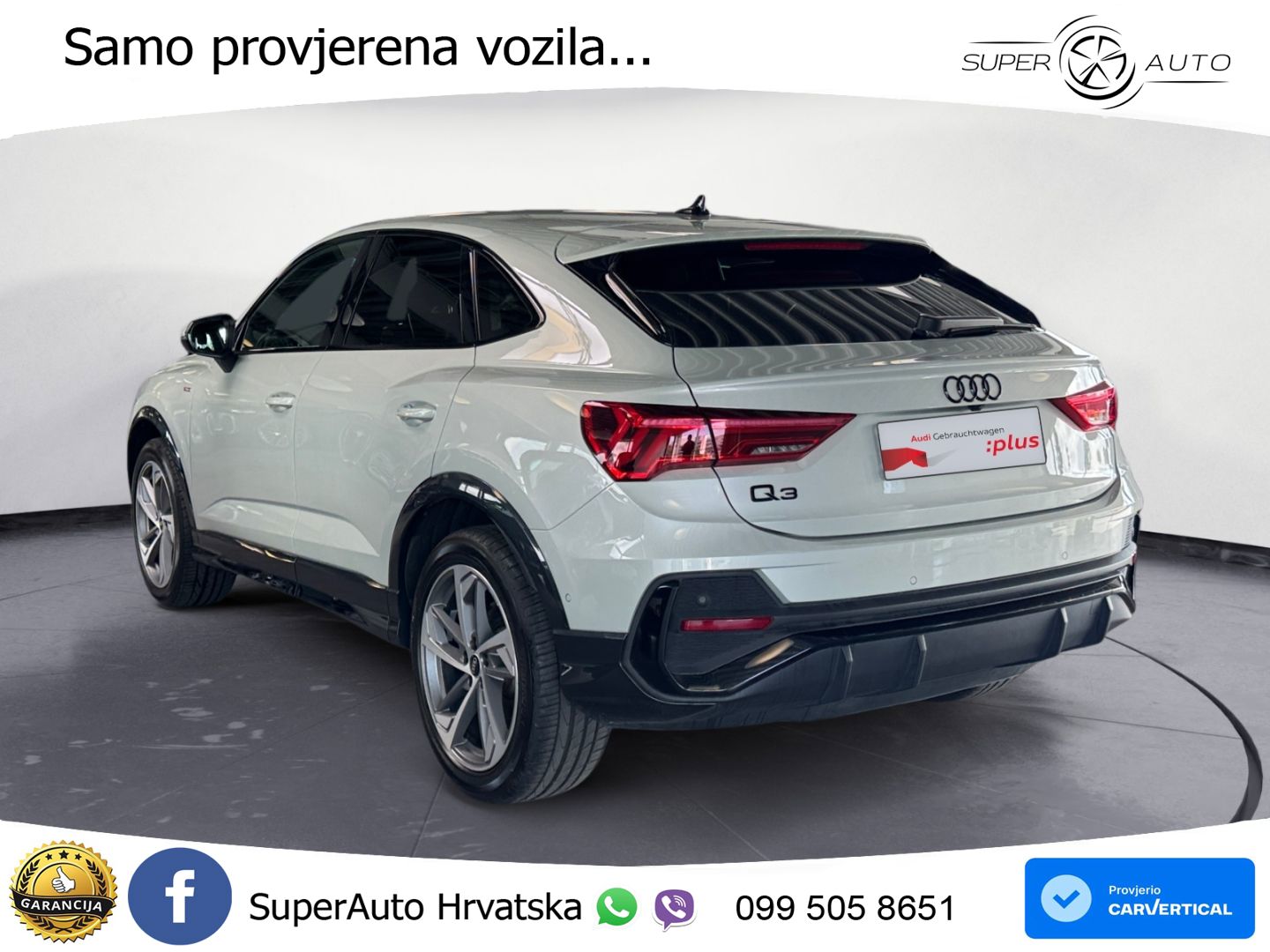 Audi Q3 II Sportback 35 TFSI (150 KS) S tronic S line