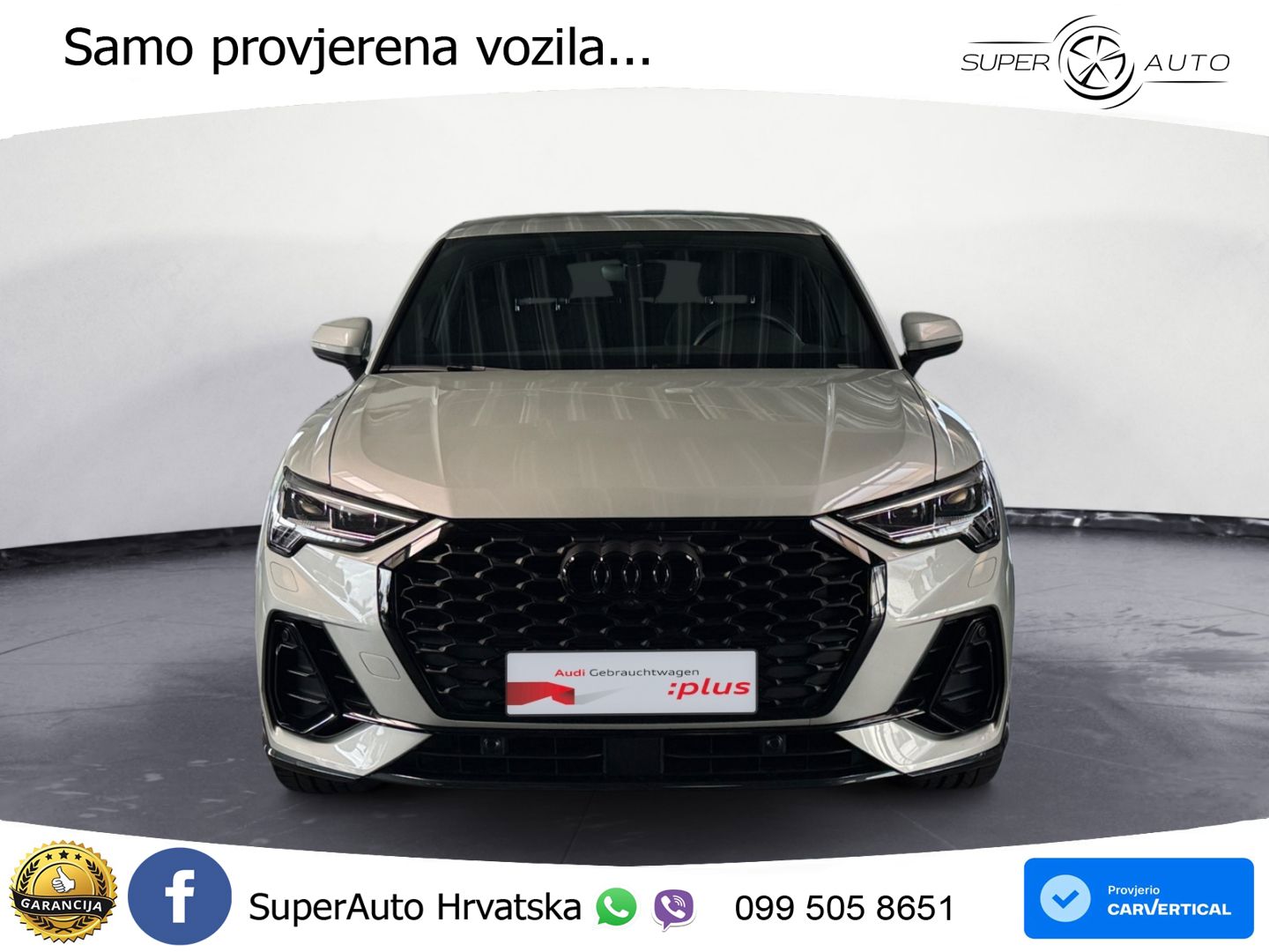 Audi Q3 II Sportback 35 TFSI (150 KS) S tronic S line