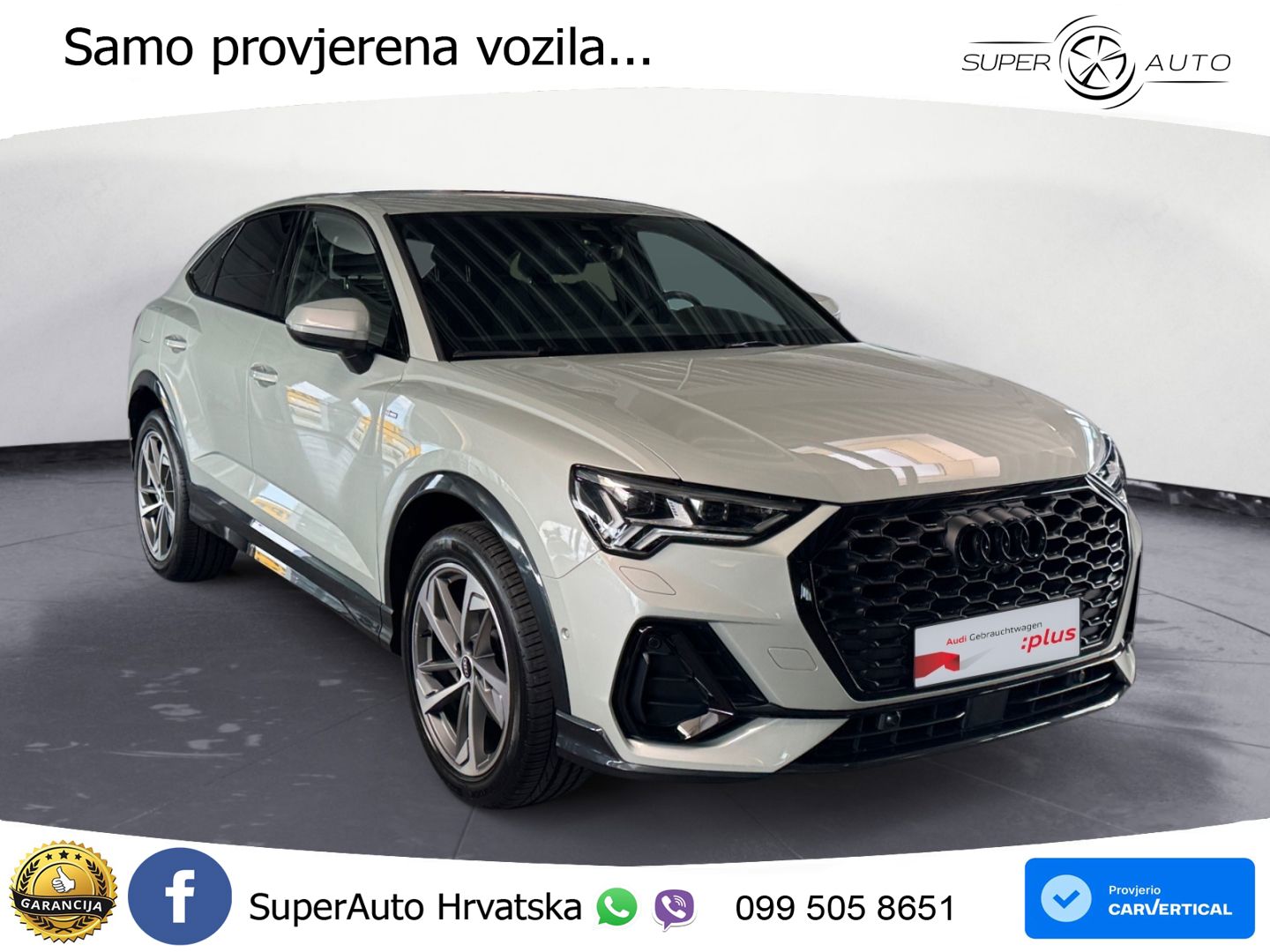 Audi Q3 II Sportback 35 TFSI (150 KS) S tronic S line