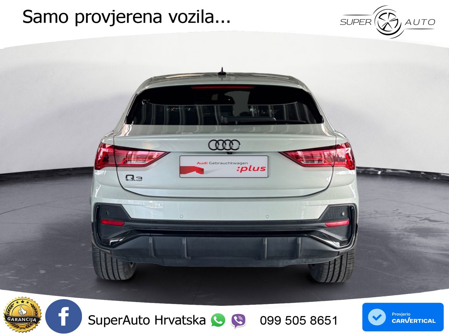 Audi Q3 II Sportback 35 TFSI (150 KS) S tronic S line