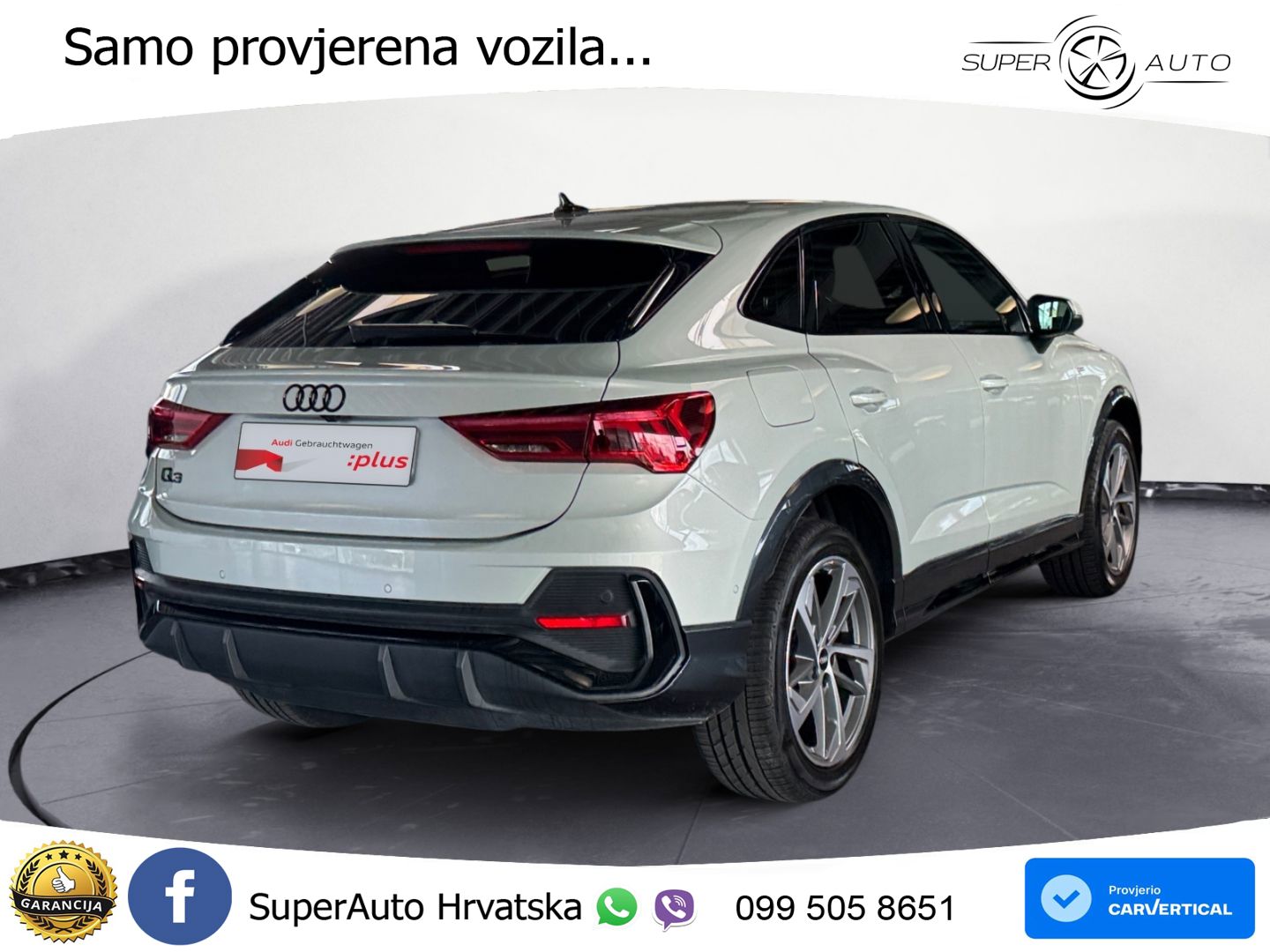 Audi Q3 II Sportback 35 TFSI (150 KS) S tronic S line