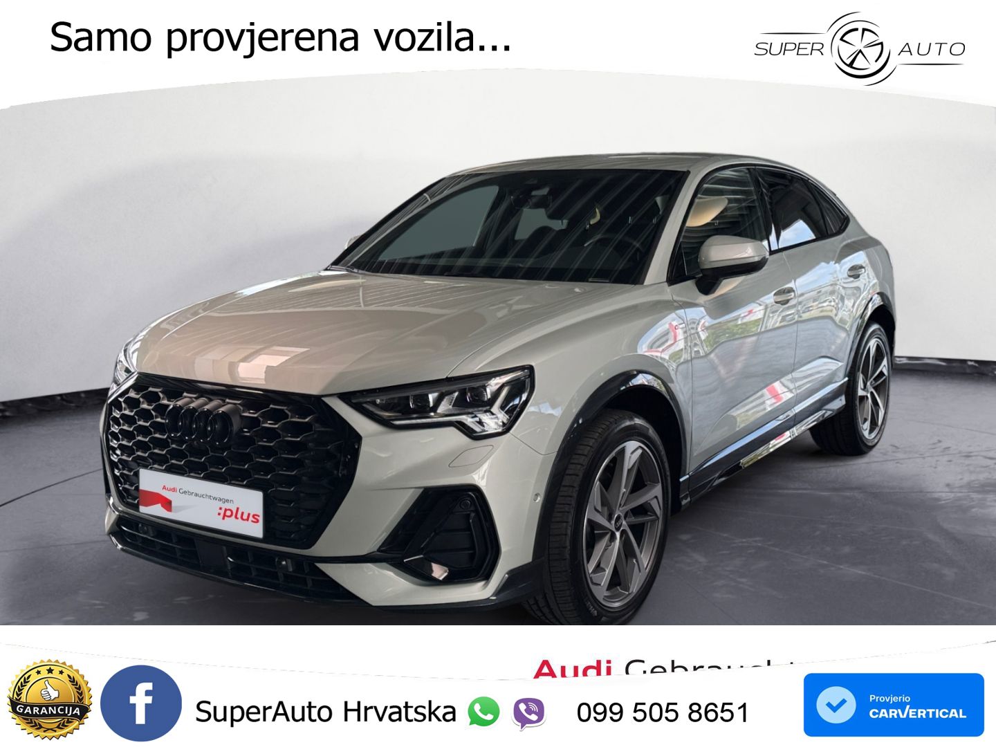 Audi Q3 II Sportback 35 TFSI (150 KS) S tronic S line
