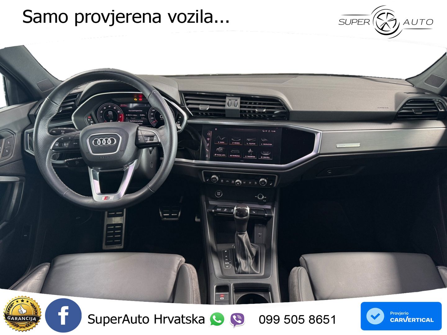 Audi Q3 II Sportback 35 TFSI (150 KS) S tronic S line