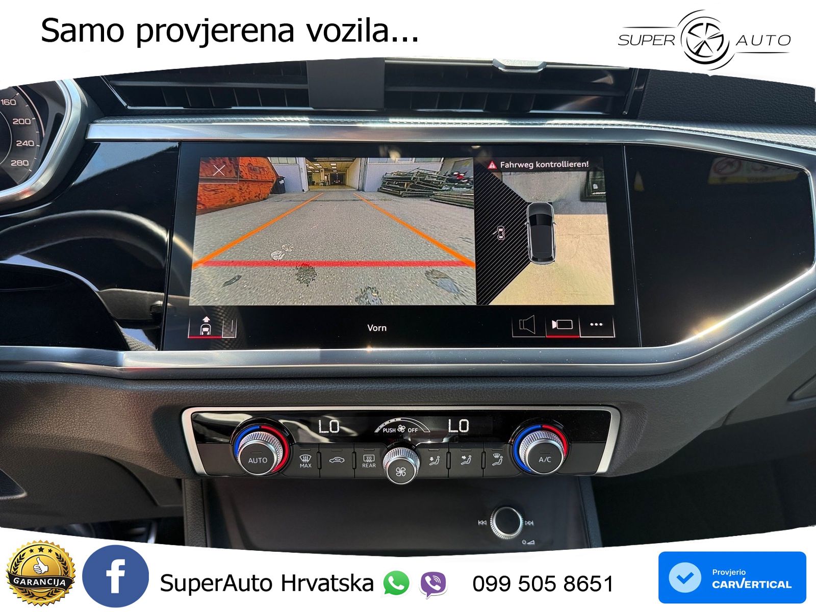 Audi Q3 40 TFSI (190 KS) quattro S tronic S line LED+ACC