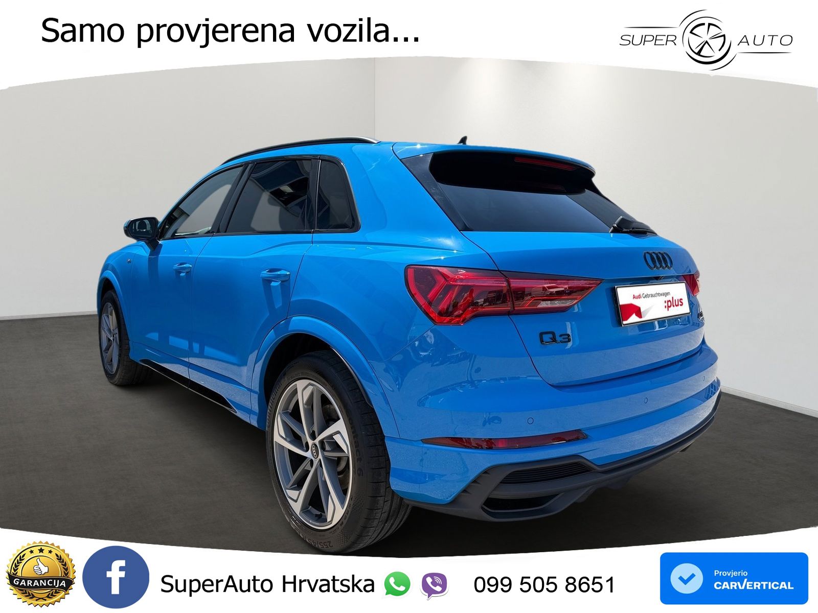 Audi Q3 40 TFSI (190 KS) quattro S tronic S line LED+ACC