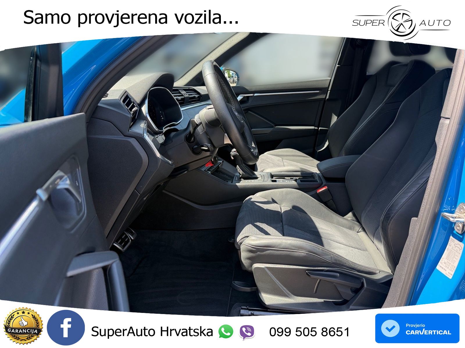 Audi Q3 40 TFSI (190 KS) quattro S tronic S line LED+ACC