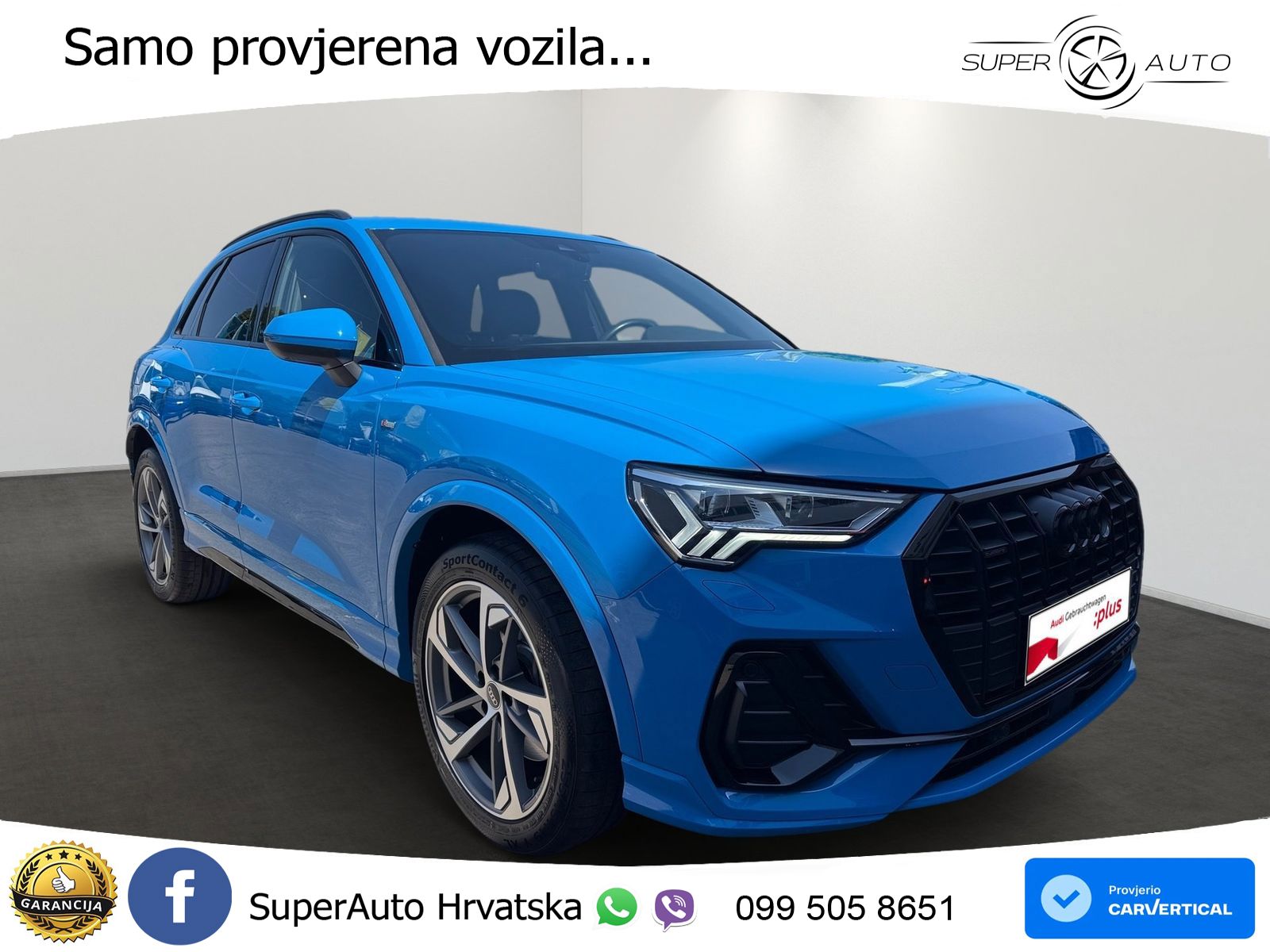 Audi Q3 40 TFSI (190 KS) quattro S tronic S line LED+ACC
