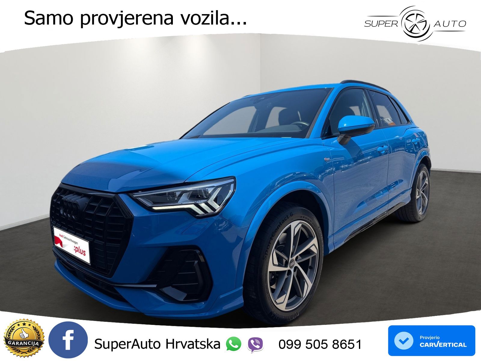 Audi Q3 40 TFSI (190 KS) quattro S tronic S line LED+ACC