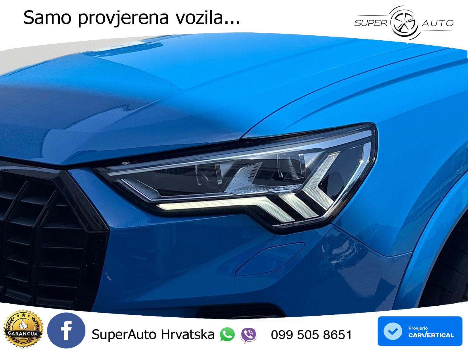 Audi Q3 40 TFSI (190 KS) quattro S tronic S line LED+ACC