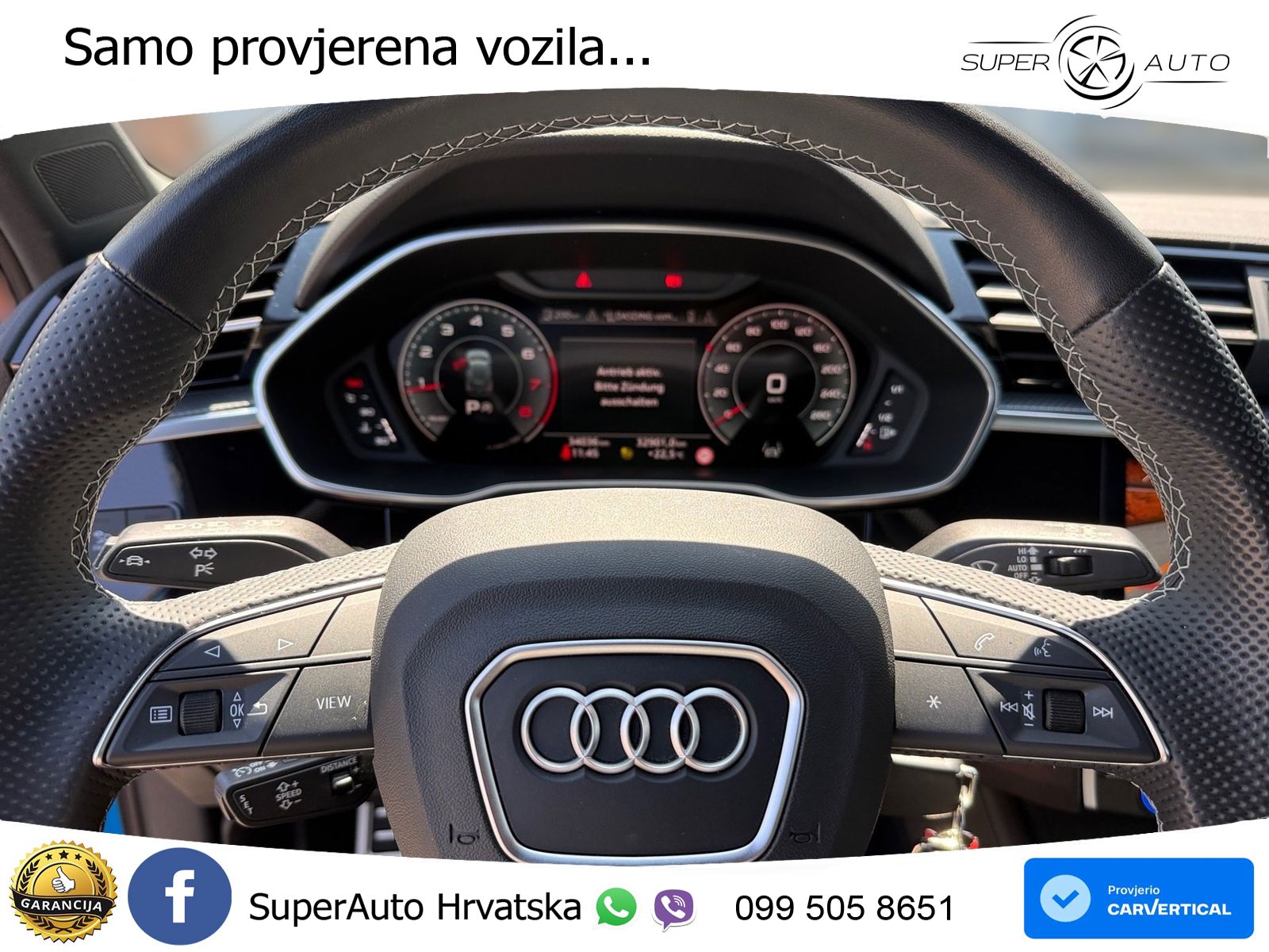 Audi Q3 40 TFSI (190 KS) quattro S tronic S line LED+ACC