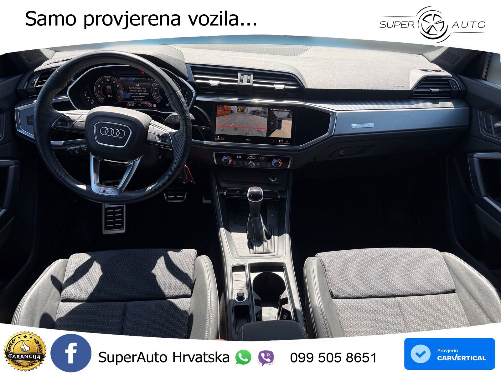 Audi Q3 40 TFSI (190 KS) quattro S tronic S line LED+ACC