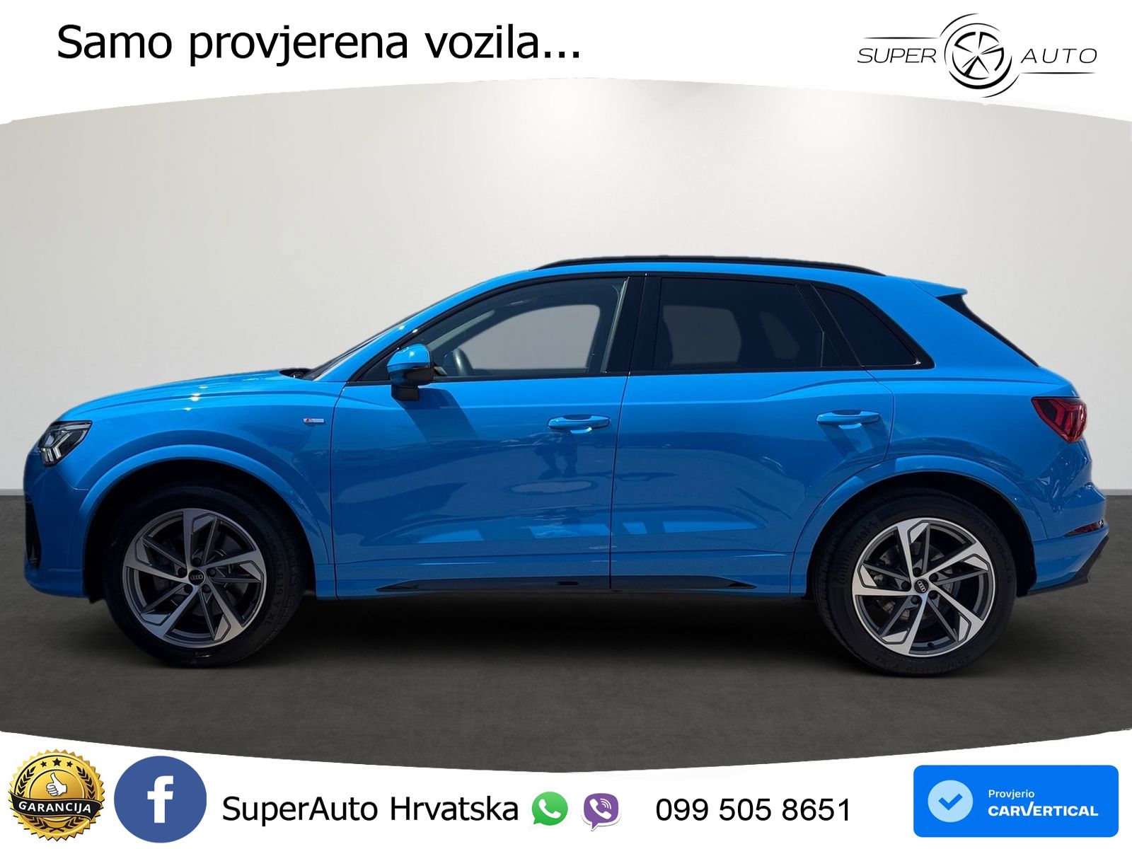 Audi Q3 40 TFSI (190 KS) quattro S tronic S line LED+ACC