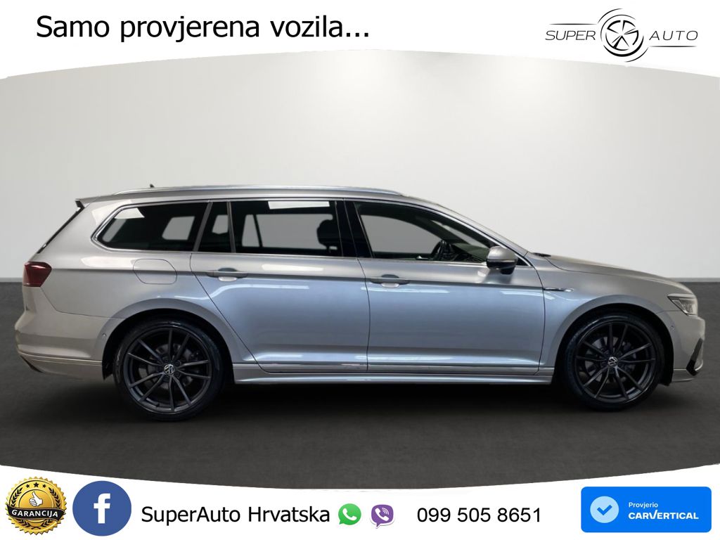 Volkswagen Passat Variant 2.0 TSI (190 KS) DSG Elegance MATRIX+GR SJED+KAM
