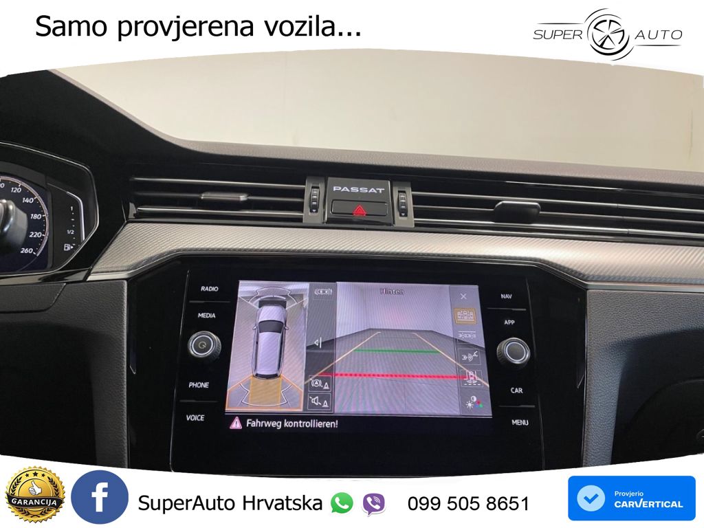 Volkswagen Passat Variant 2.0 TSI (190 KS) DSG Elegance MATRIX+GR SJED+KAM