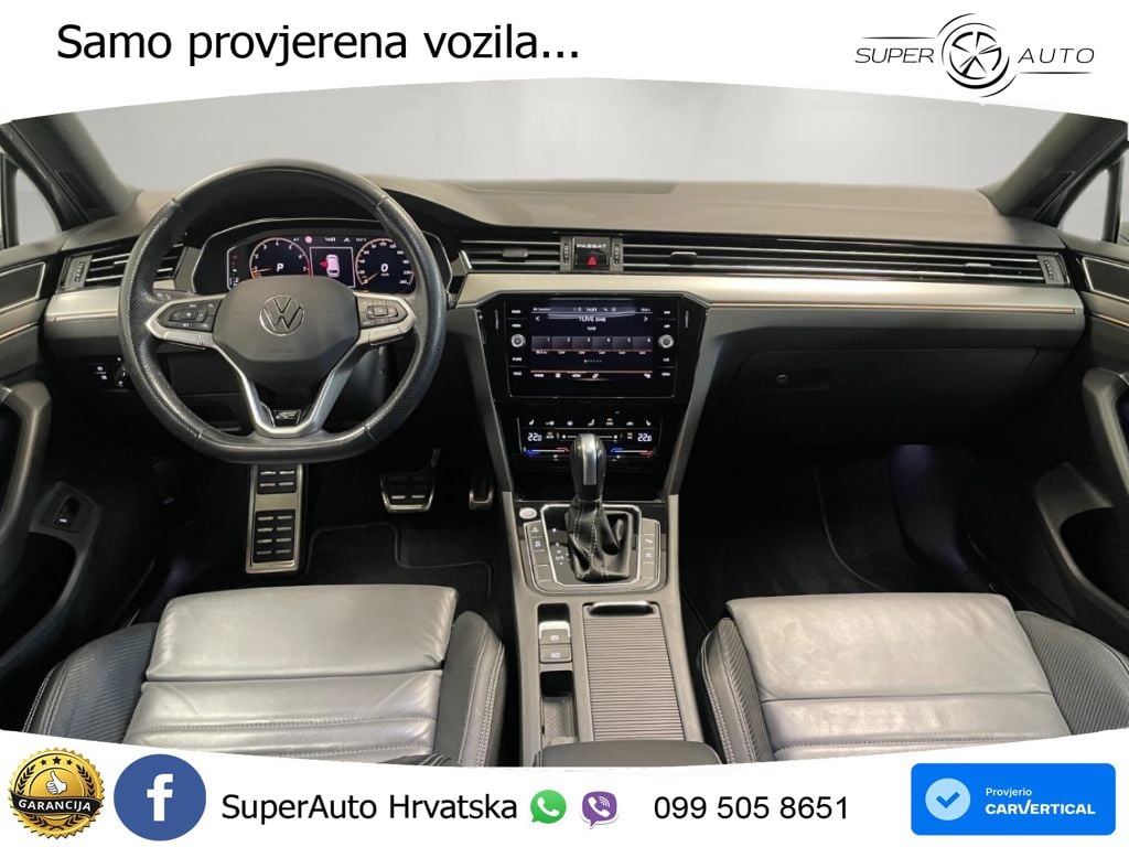 Volkswagen Passat Variant 2.0 TSI (190 KS) DSG Elegance MATRIX+GR SJED+KAM