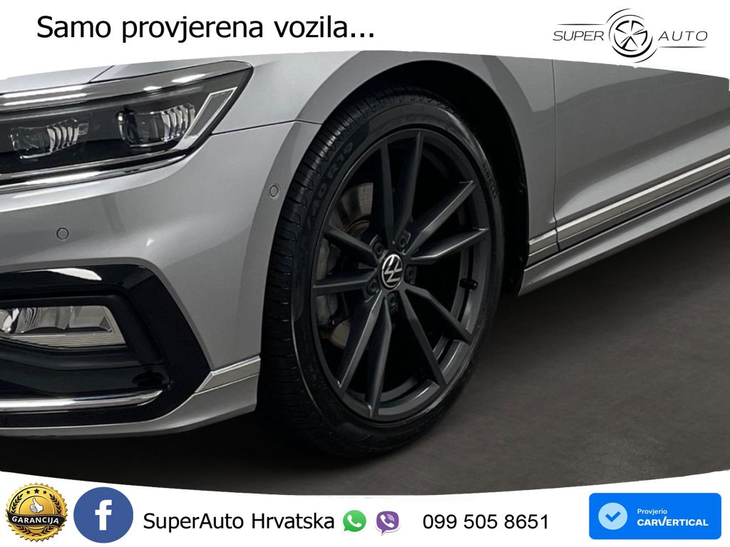 Volkswagen Passat Variant 2.0 TSI (190 KS) DSG Elegance MATRIX+GR SJED+KAM
