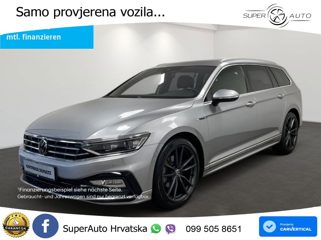 Volkswagen Passat Variant 2.0 TSI (190 KS) DSG Elegance MATRIX+GR SJED+KAM