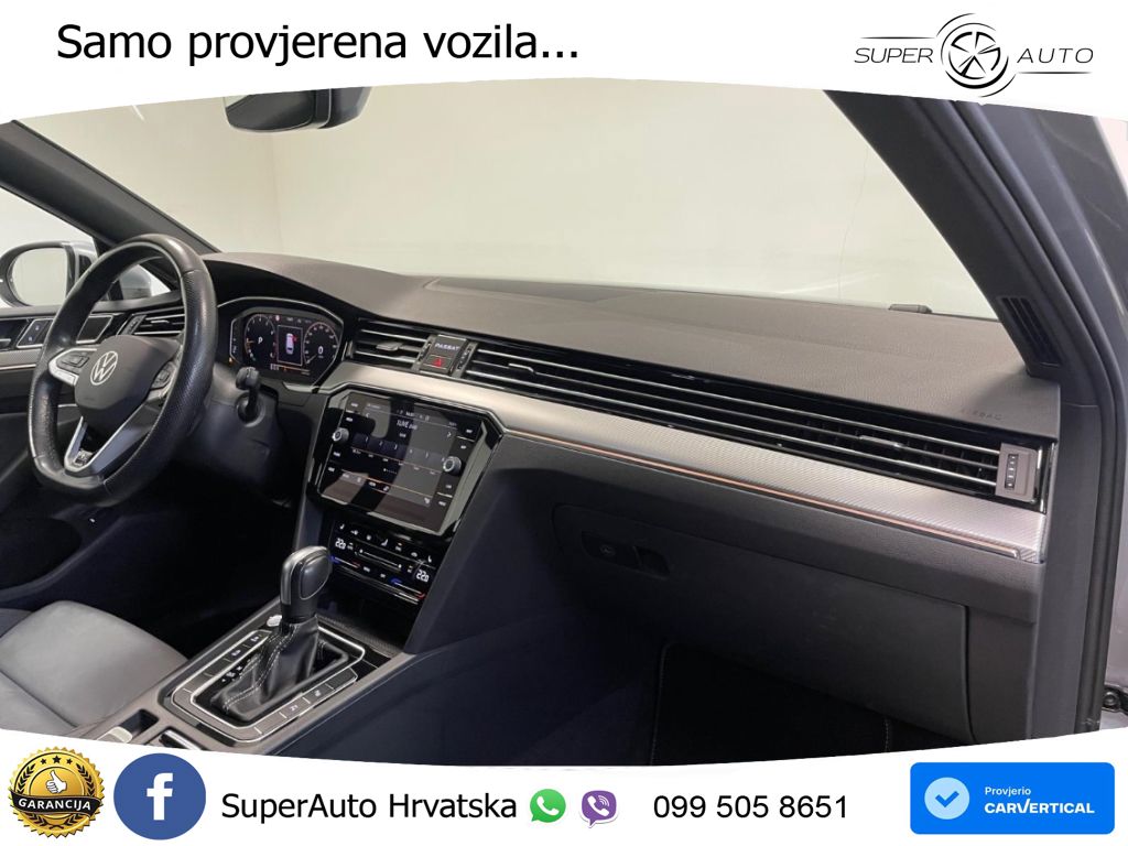 Volkswagen Passat Variant 2.0 TSI (190 KS) DSG Elegance MATRIX+GR SJED+KAM