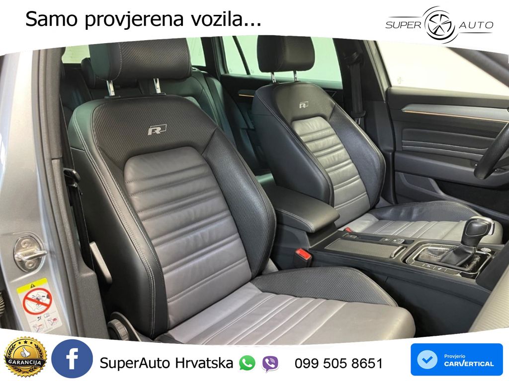 Volkswagen Passat Variant 2.0 TSI (190 KS) DSG Elegance MATRIX+GR SJED+KAM
