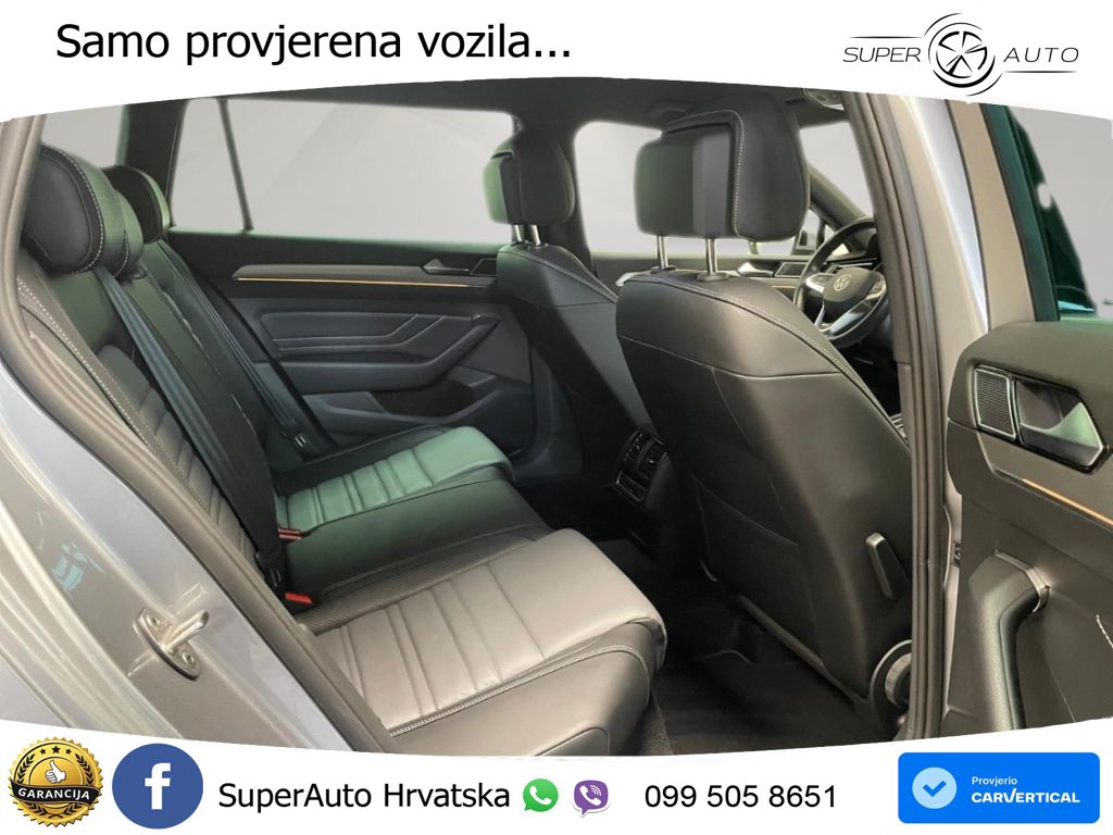 Volkswagen Passat Variant 2.0 TSI (190 KS) DSG Elegance MATRIX+GR SJED+KAM