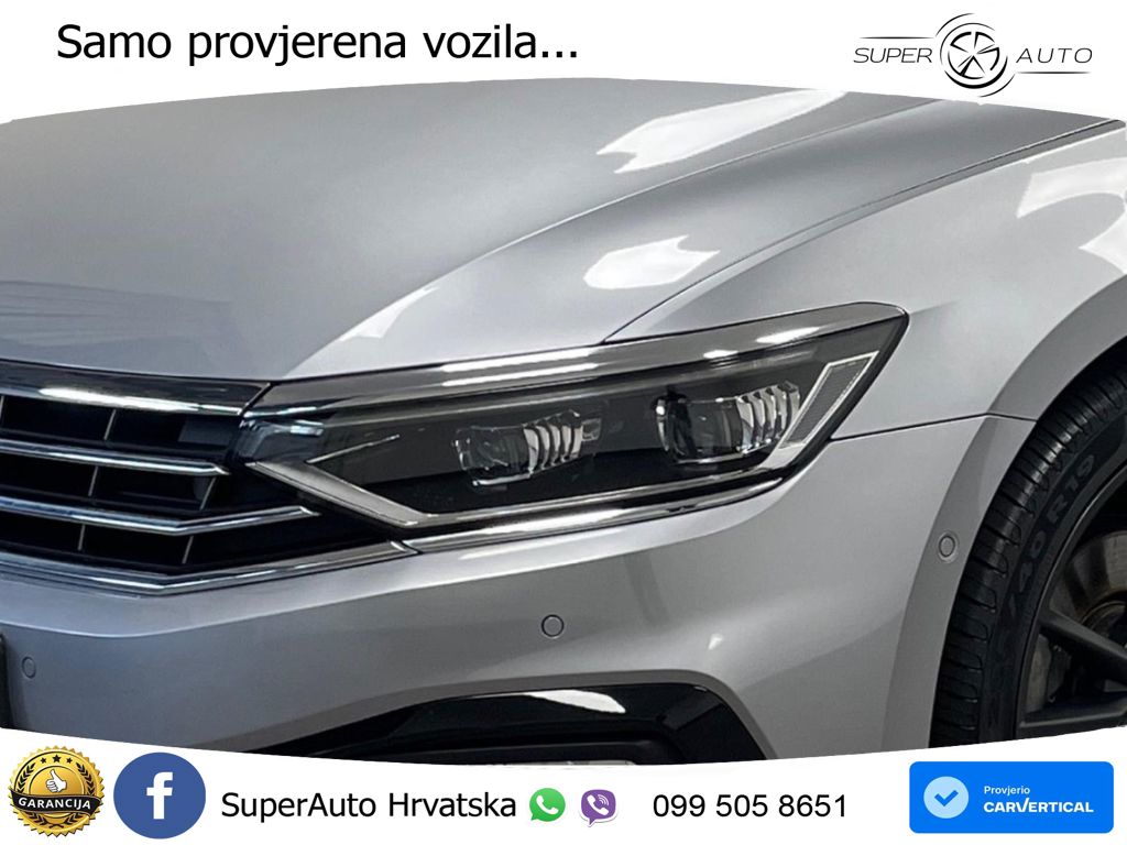 Volkswagen Passat Variant 2.0 TSI (190 KS) DSG Elegance MATRIX+GR SJED+KAM