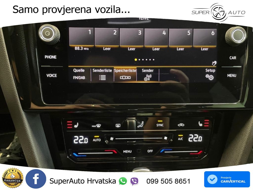 Volkswagen Passat Variant 2.0 TSI (190 KS) DSG Elegance MATRIX+GR SJED+KAM